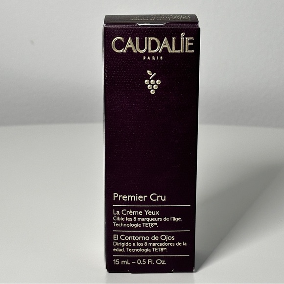 *CAUDALIE Premier Cru Anti-Aging Eye Cream for Fine Lines and Wrinkles - Picture 3 of 8